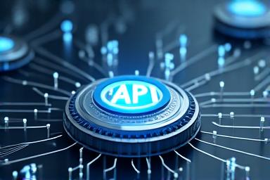 Symbolbild für API Schnittstellenverbindung